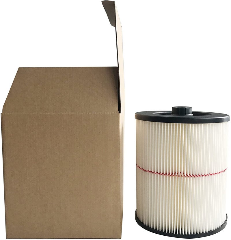 Ximoon Replacement Filter Fit Shop Vac Craftsman 17816 9-17816 Wet Dry Vacuum Air Cartridge Filter for 5 Gallon Vacuum Cleaner by Seelong - Image 5